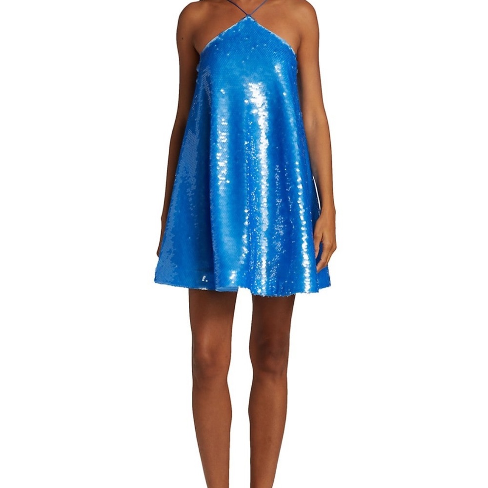 Alexis Shana Sequin Shift Minidress